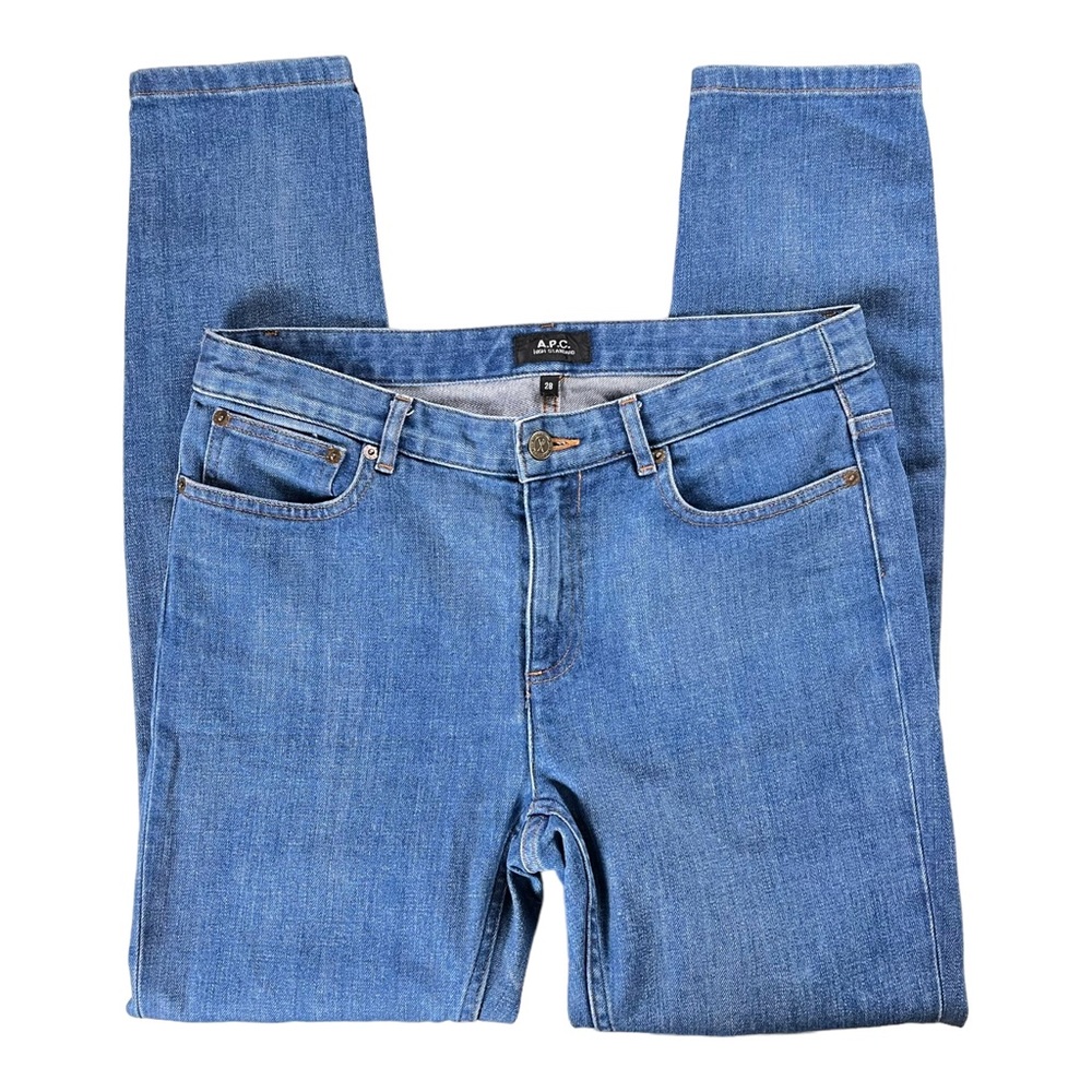 A.P.C High Standard Jeans Size 28 - Picture 10 of 13
